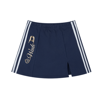 Wade Side Stripe Slit Skirt