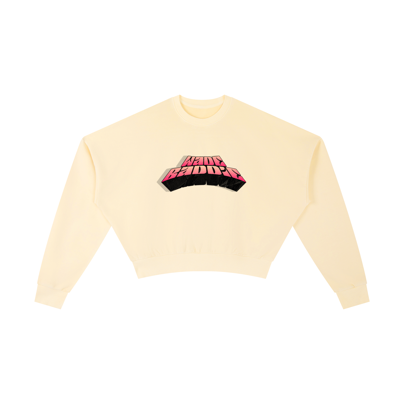 Wade Vintage Cropped Sweatshirt