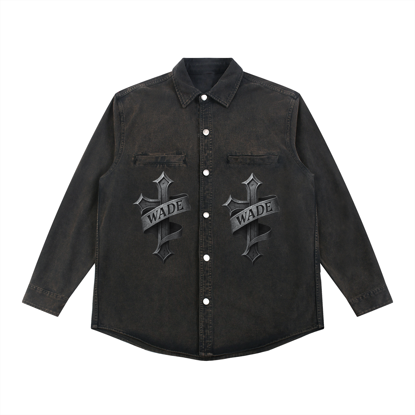 Wade Denim Vintage Jacket