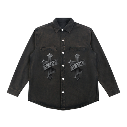 Wade Denim Vintage Jacket