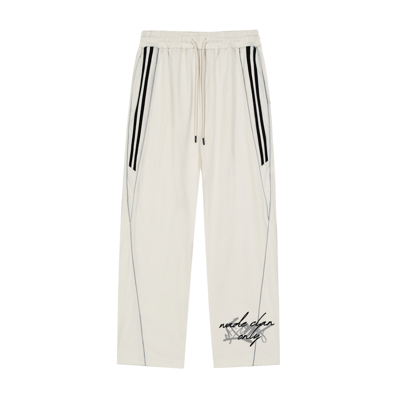 Wade Reflection Striped Sweatpants
