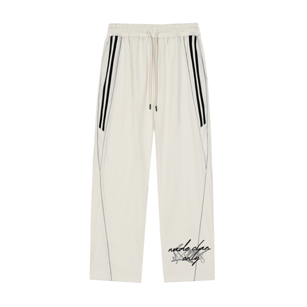 Wade Reflection Striped Sweatpants