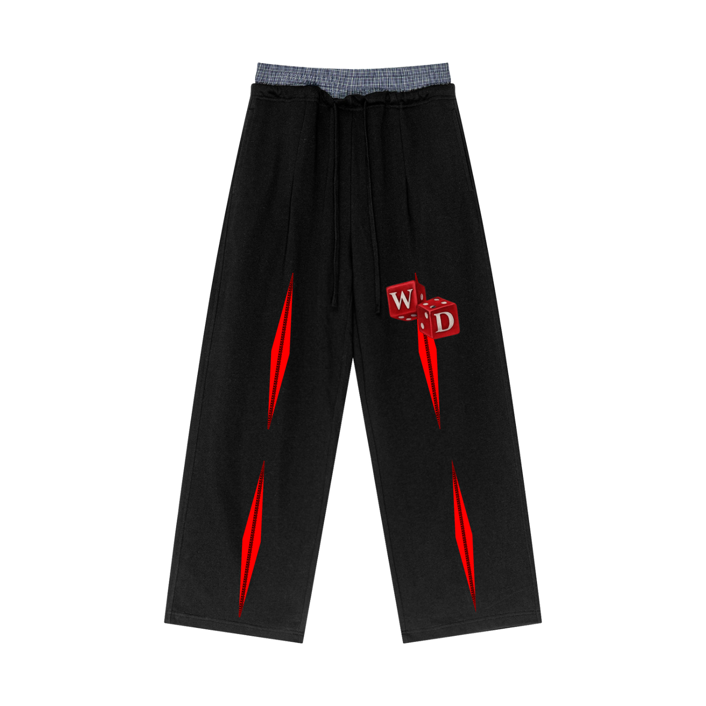 Wade Double Waist Pants