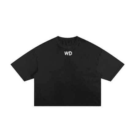Wade Classic Frayed Boxy Tee