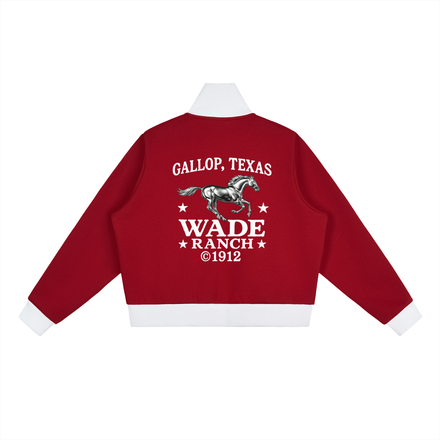 Wade Cropped Track Jacket
