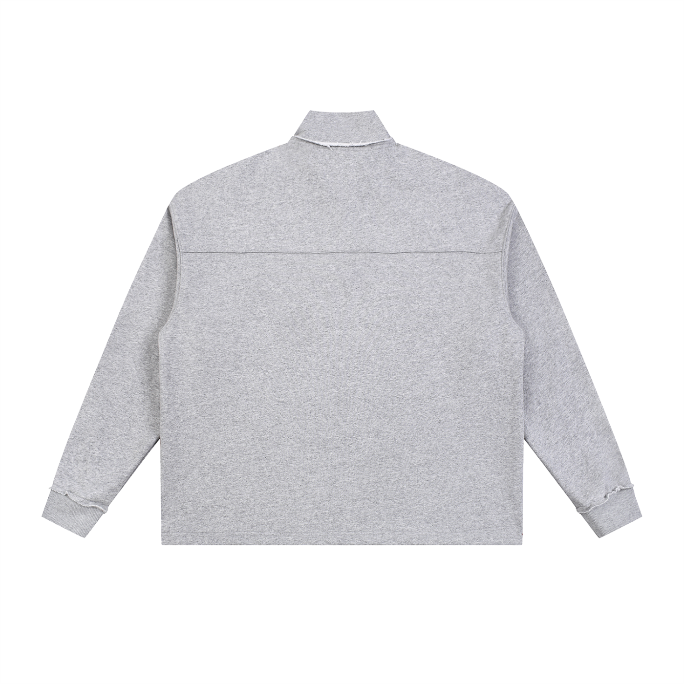 Wade Half-Zip Rolled Sweatshirt