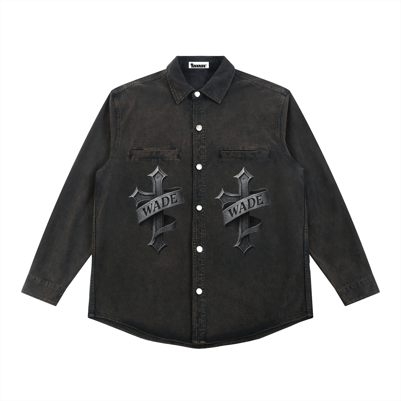 Wade Denim Vintage Jacket