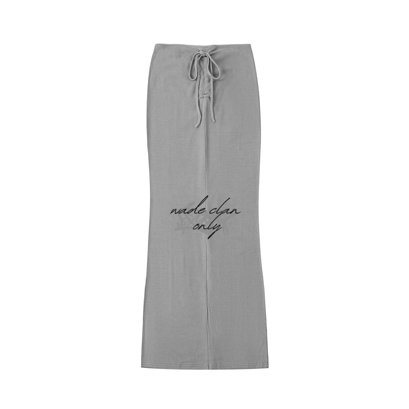 Wade Drawstring Maxi Skirt