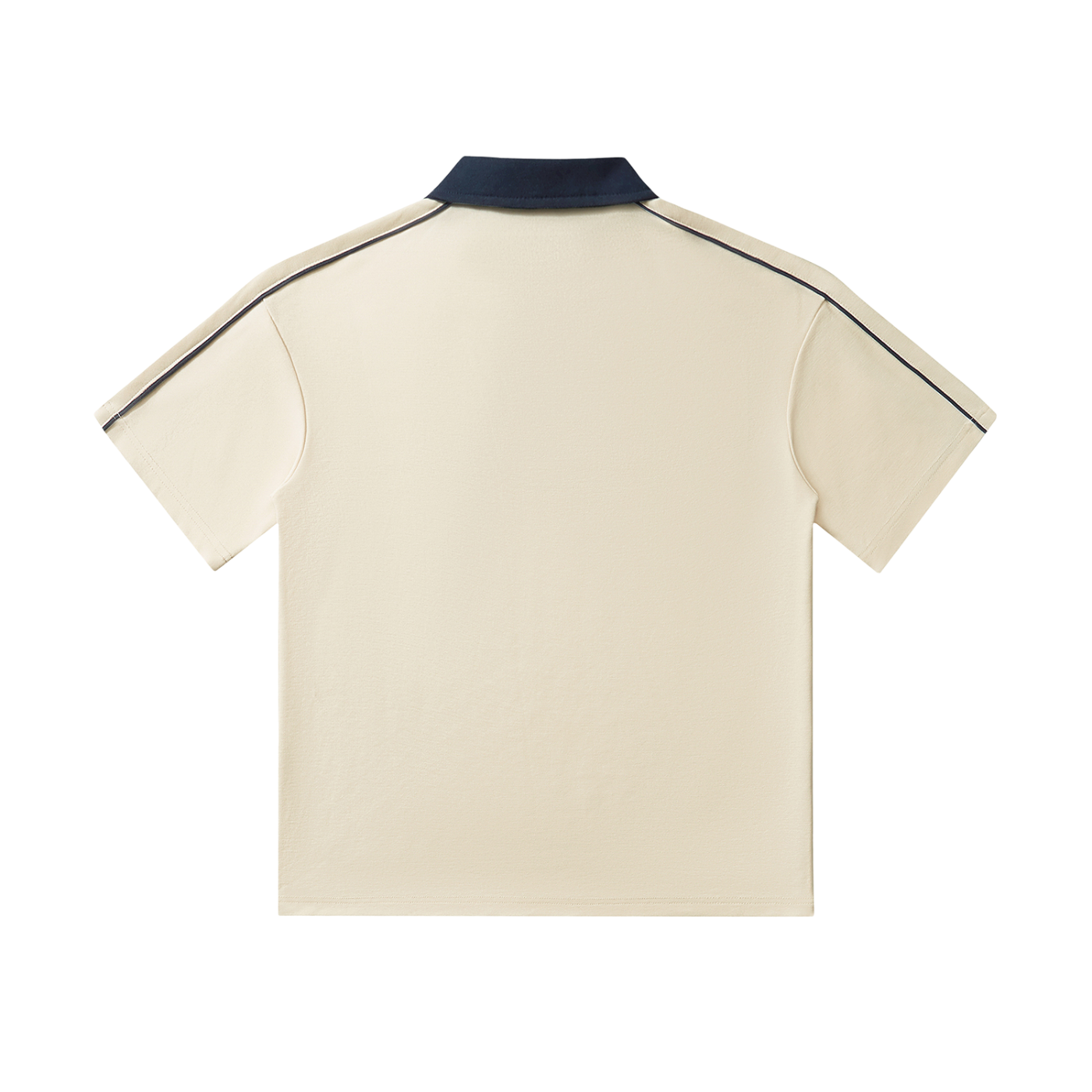 Wade Contrast Collar Polo Shirt