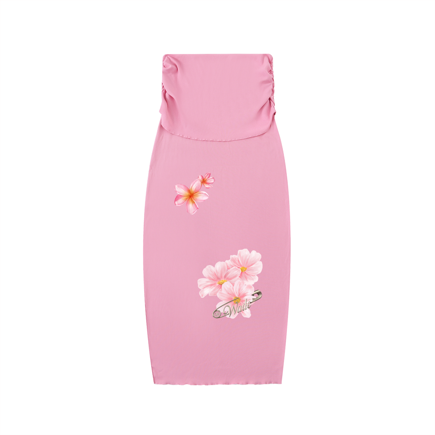 Wade Hip-Hugging Slim Maxi Skirt