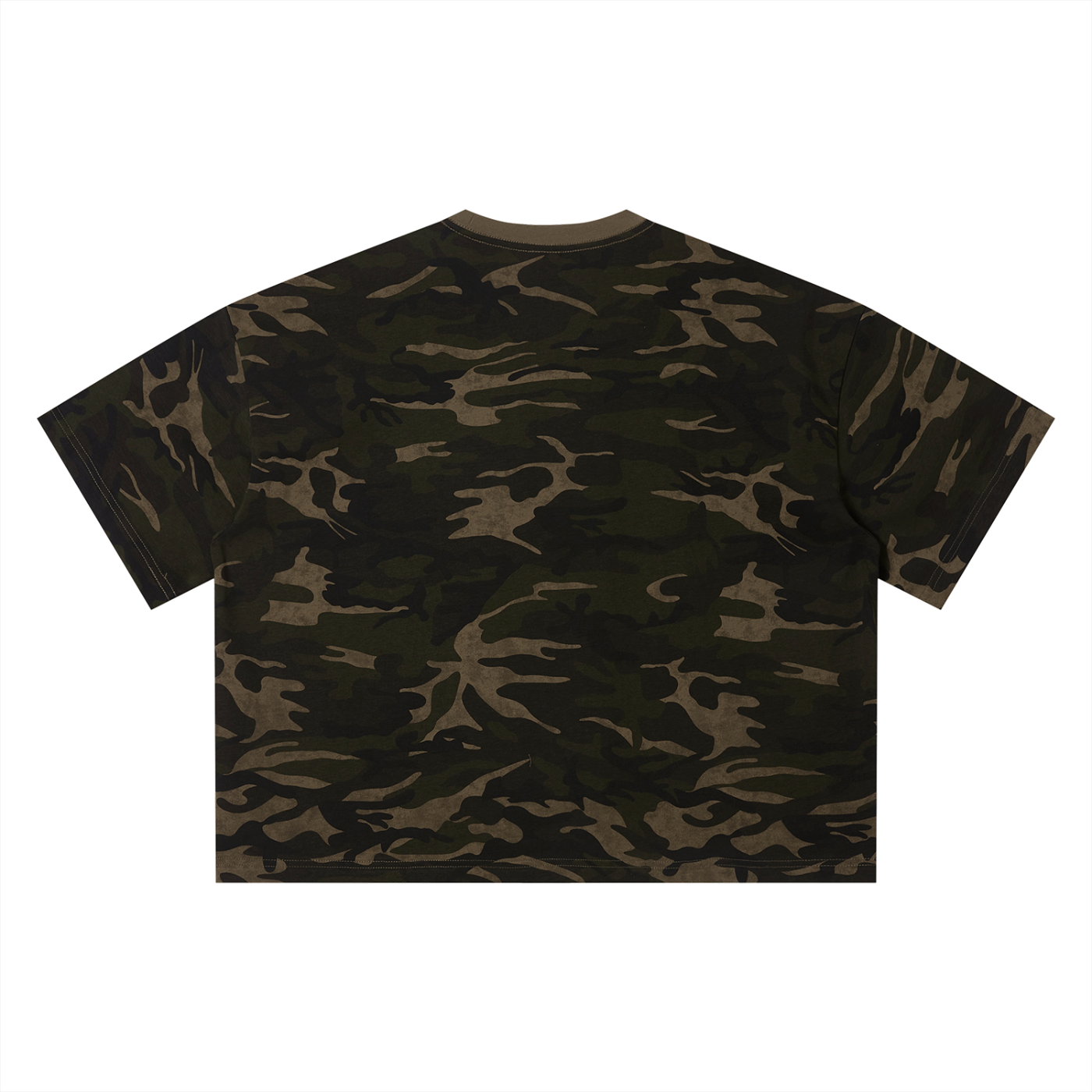 Wade Camo T-Shirt (Boxy Fit)