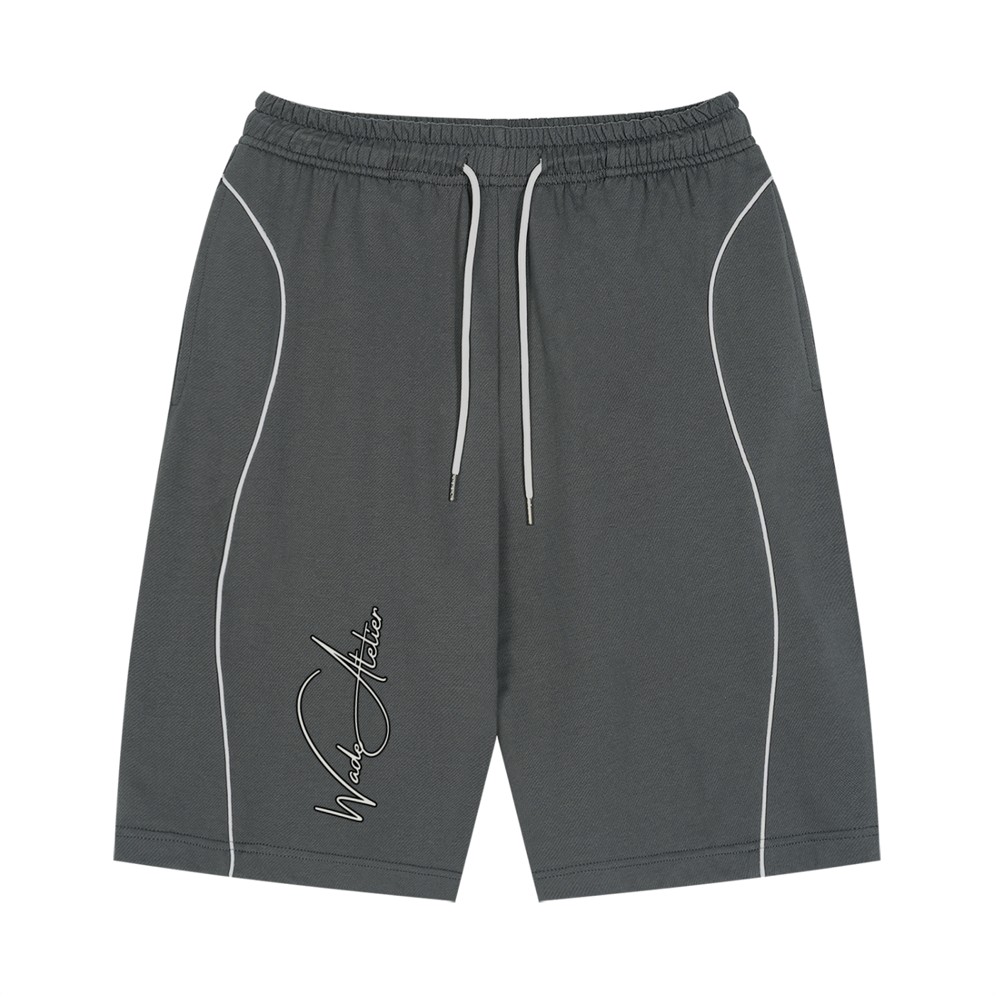 Wade Piping Drawstring Shorts