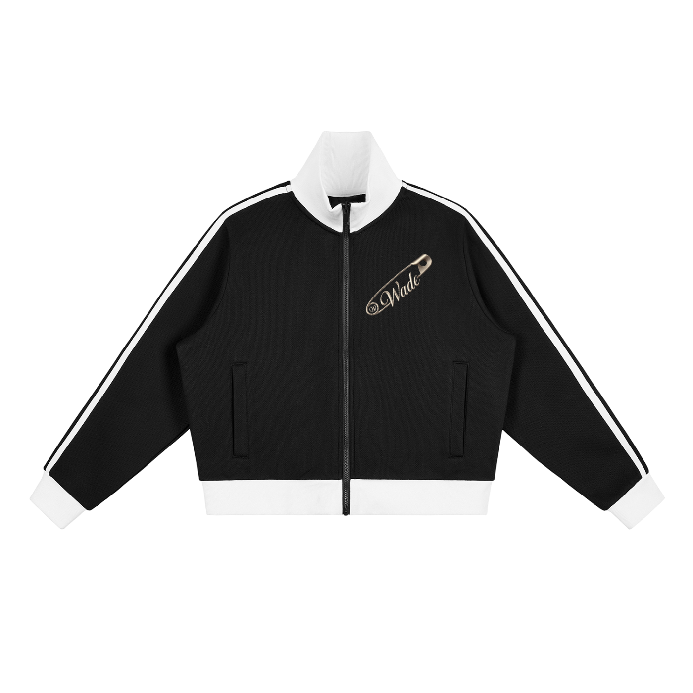 Wade Cropped Track Jacket