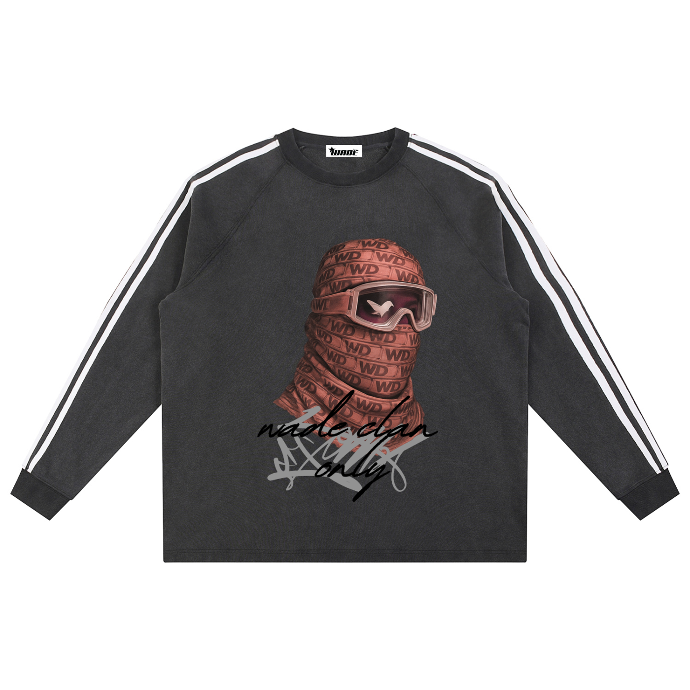 Wade Snow Washed Sweatshirt