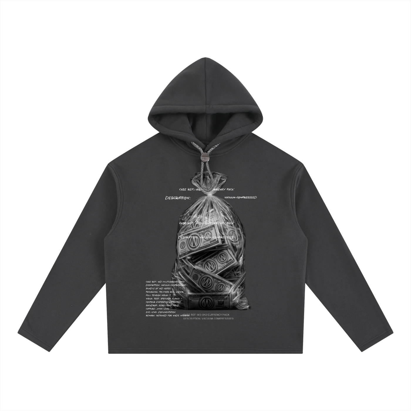 Wade Oversized Fleece Hoodie