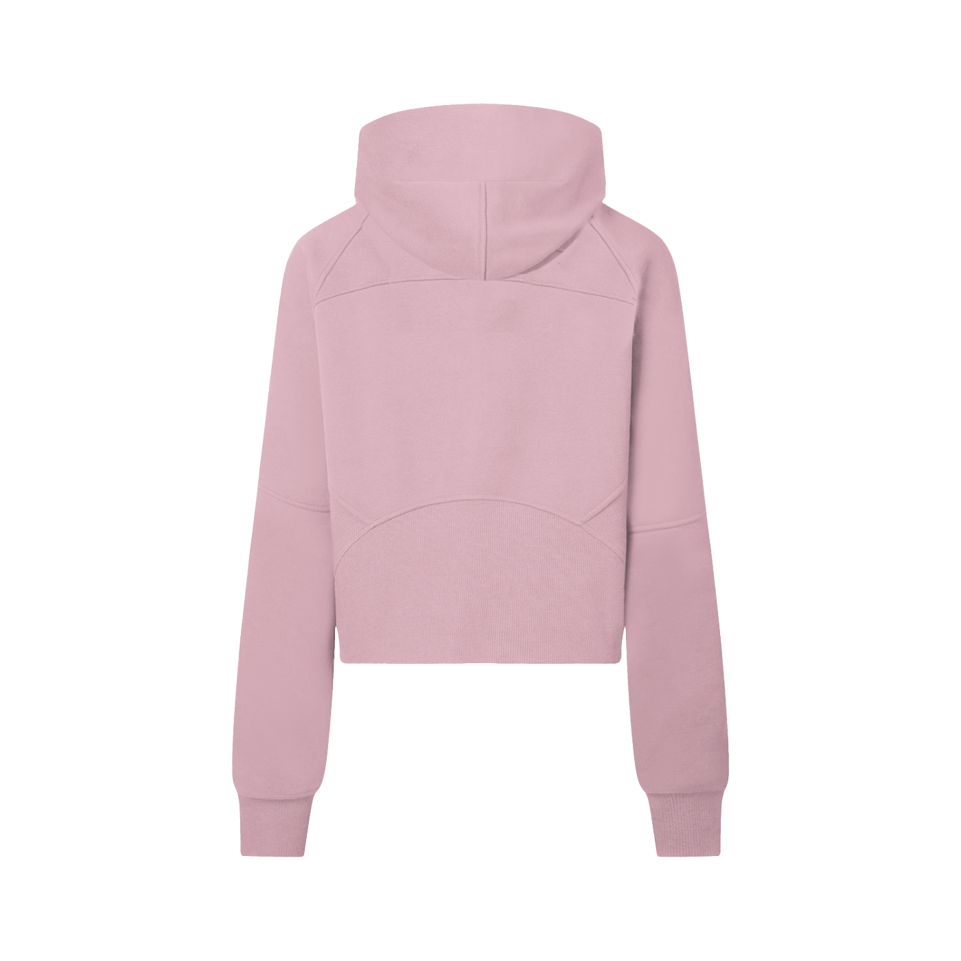 Wade Cropped Half-Zip Hoodie