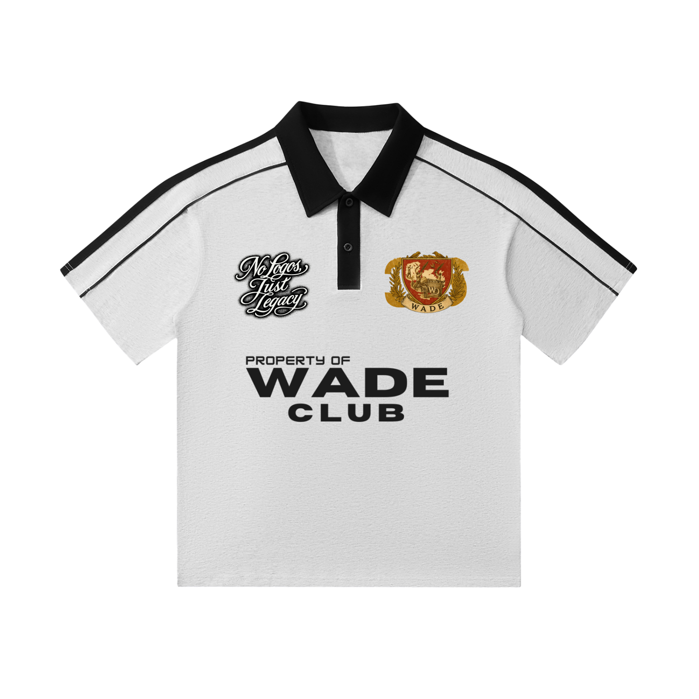 Wade Contrast Collar Polo Shirt