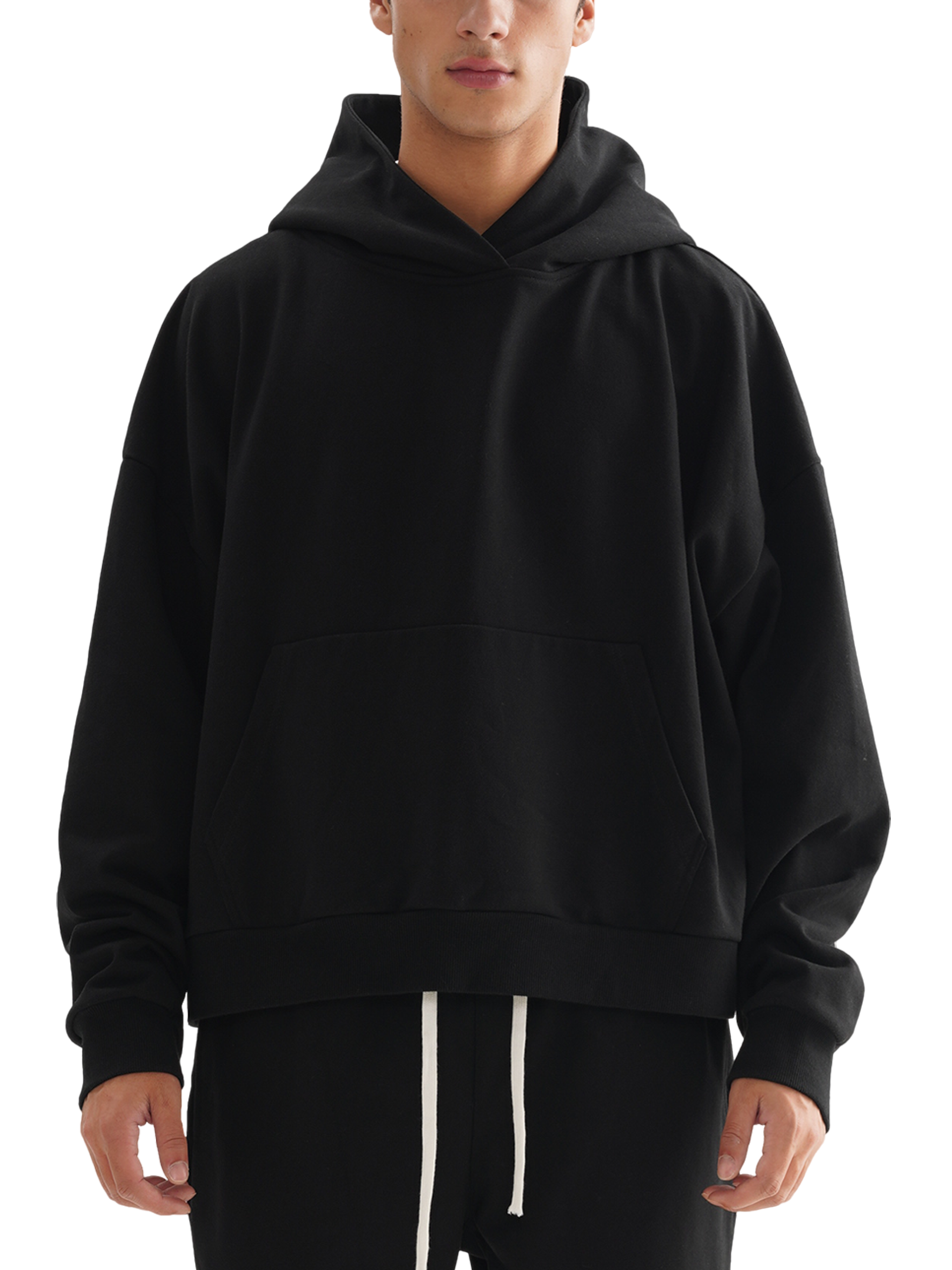 WD Boxy Oversized Hoodie