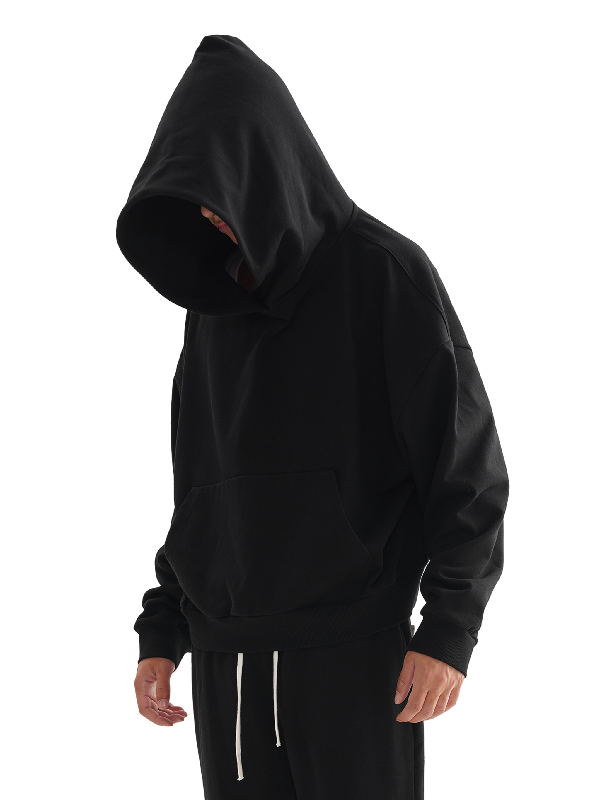 WD Boxy Oversized Hoodie