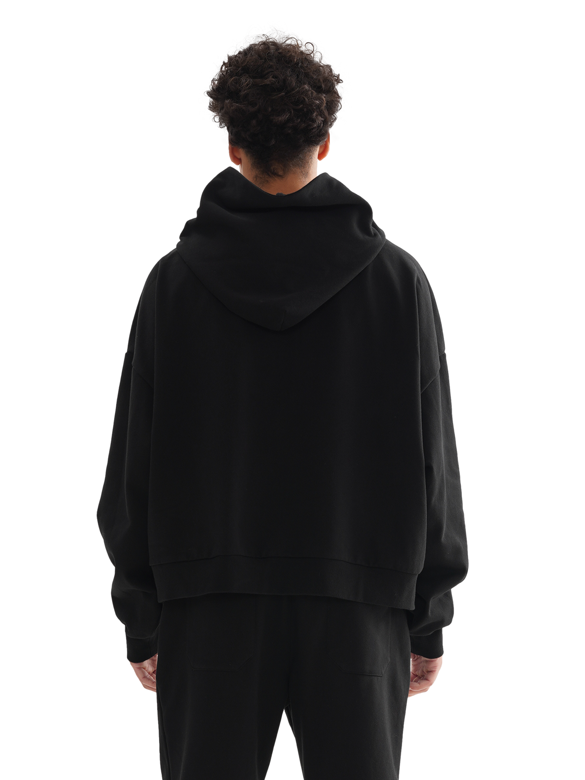 WD Boxy Oversized Hoodie