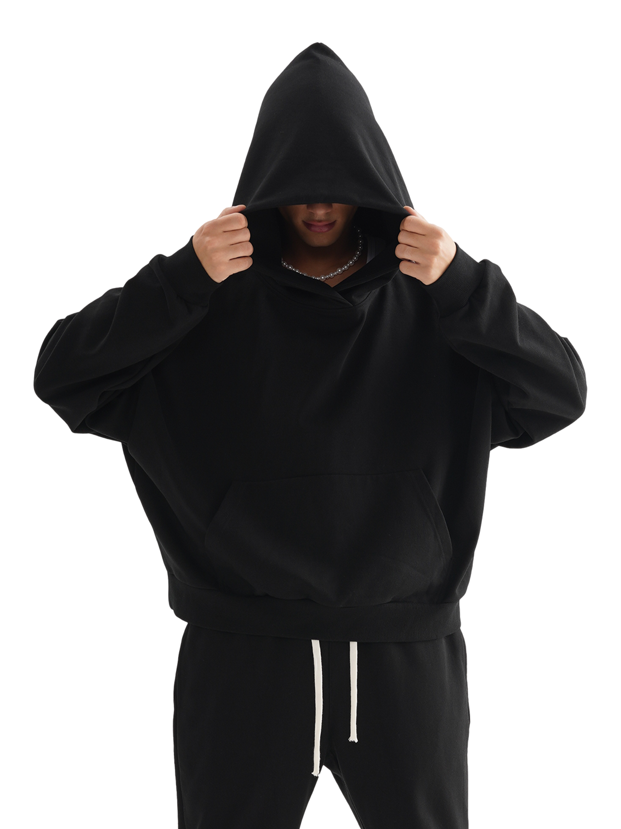 WD Boxy Oversized Hoodie