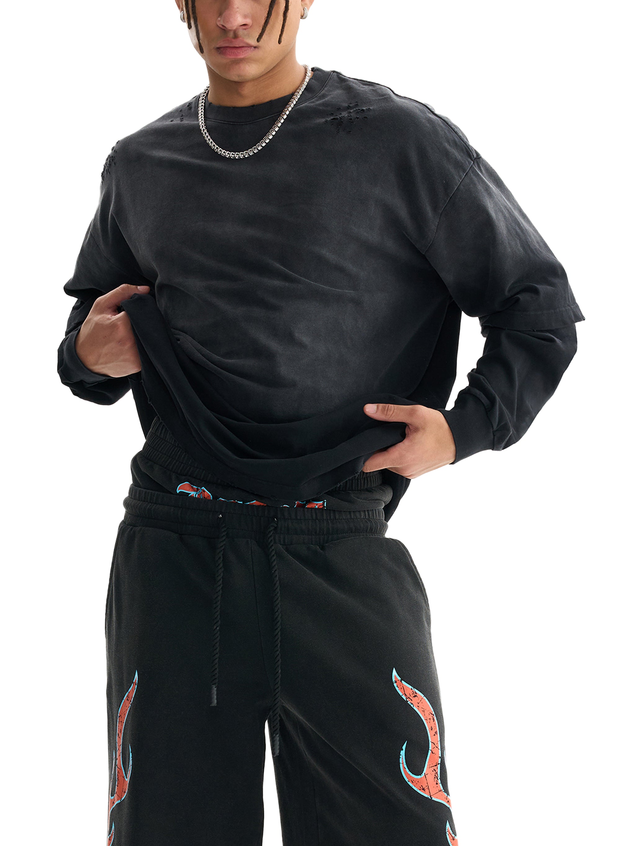 Sunfade Two-Piece T-Shirt