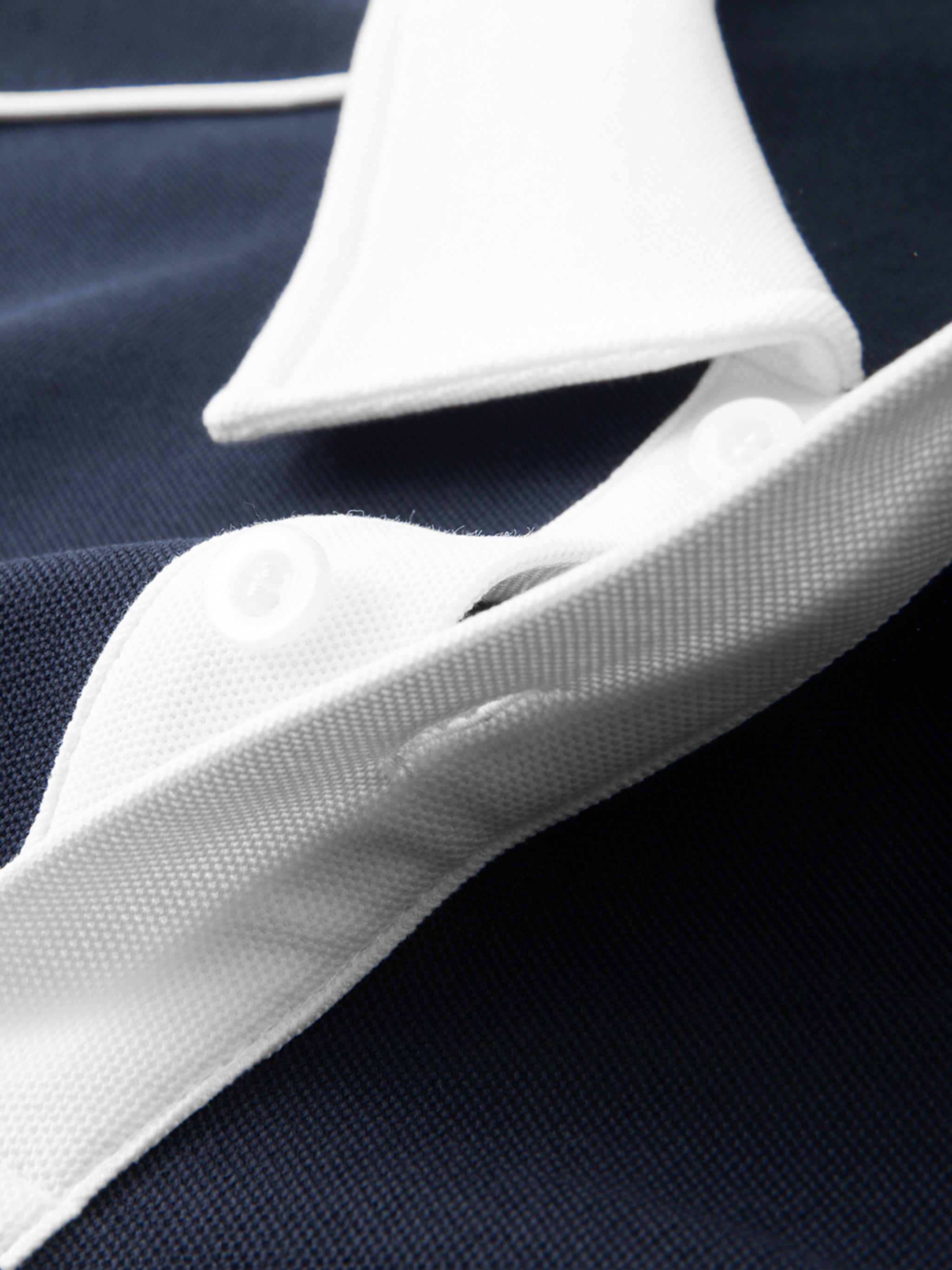 Wade Contrast Collar Polo Shirt