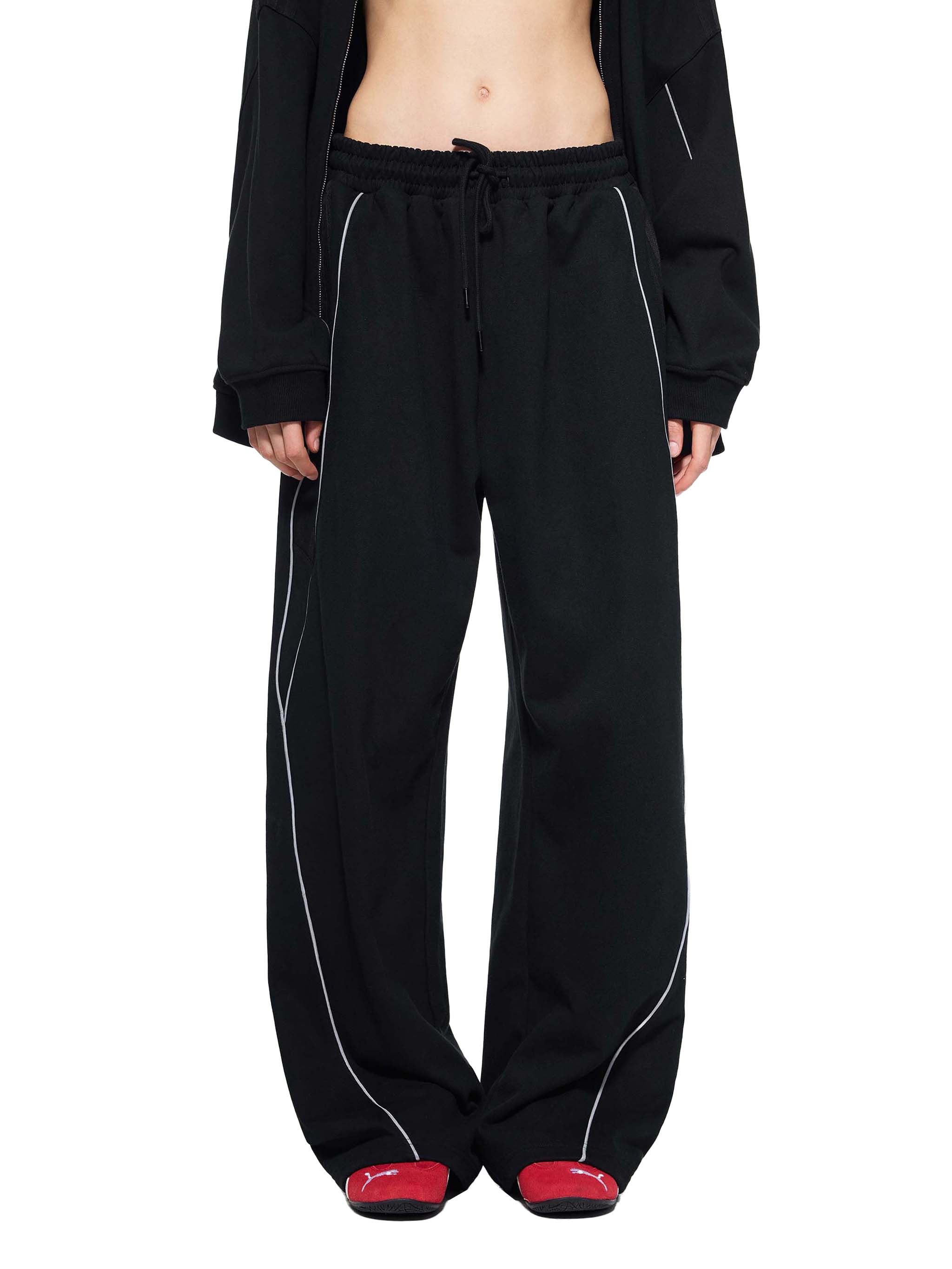 Wade Reflection Striped Sweatpants
