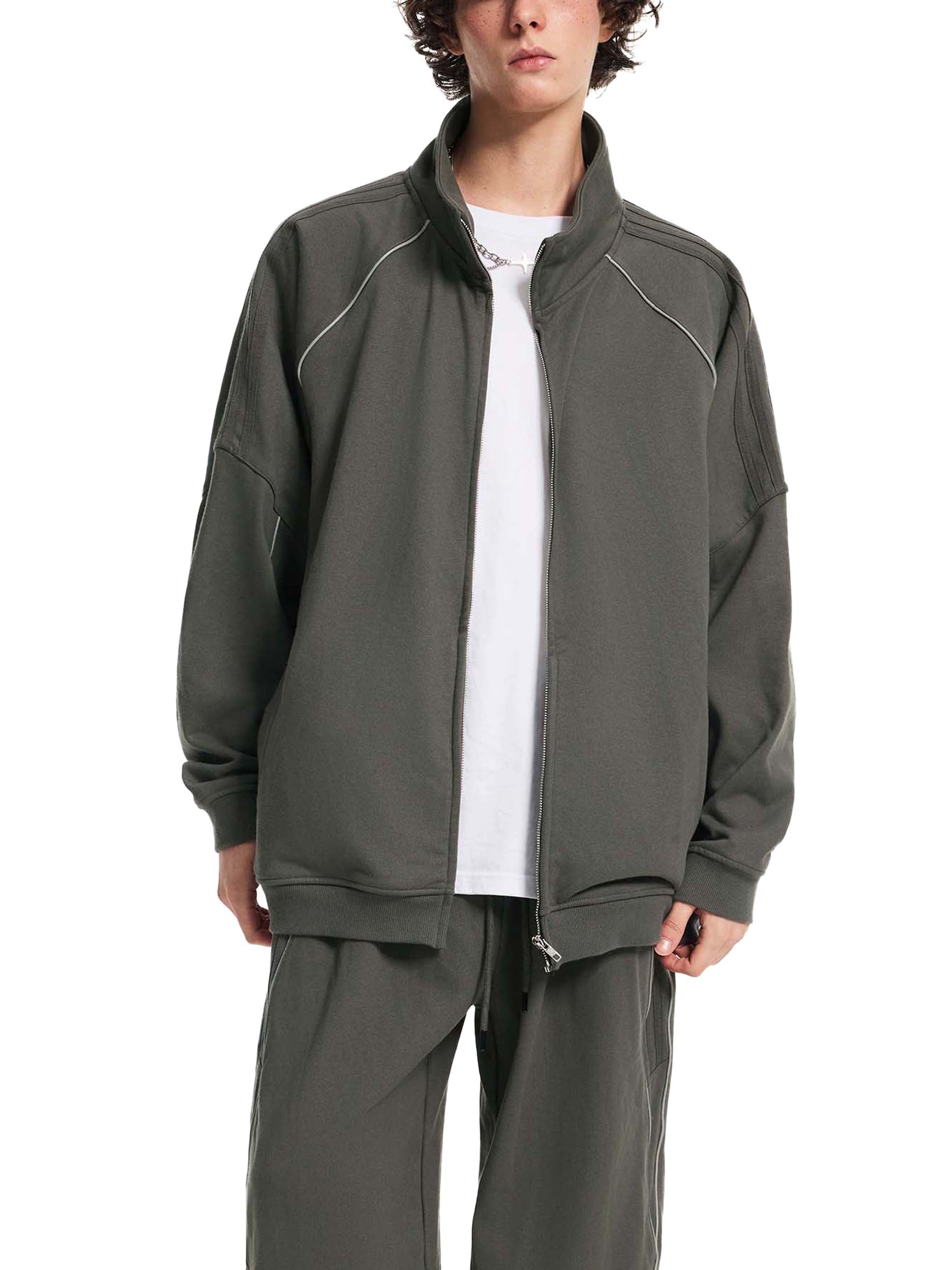 Reflection Striped Jacket