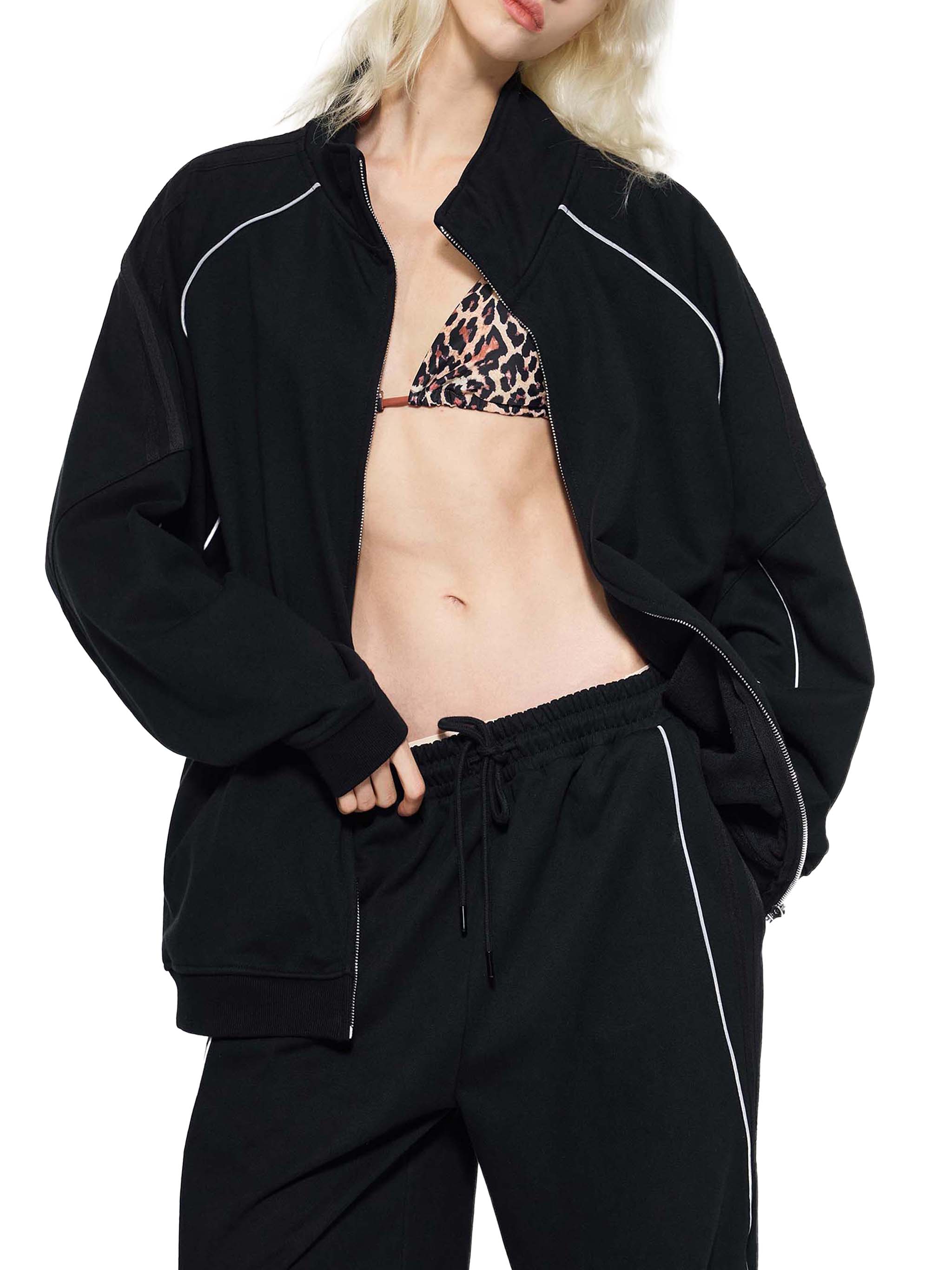 Reflection Striped Jacket