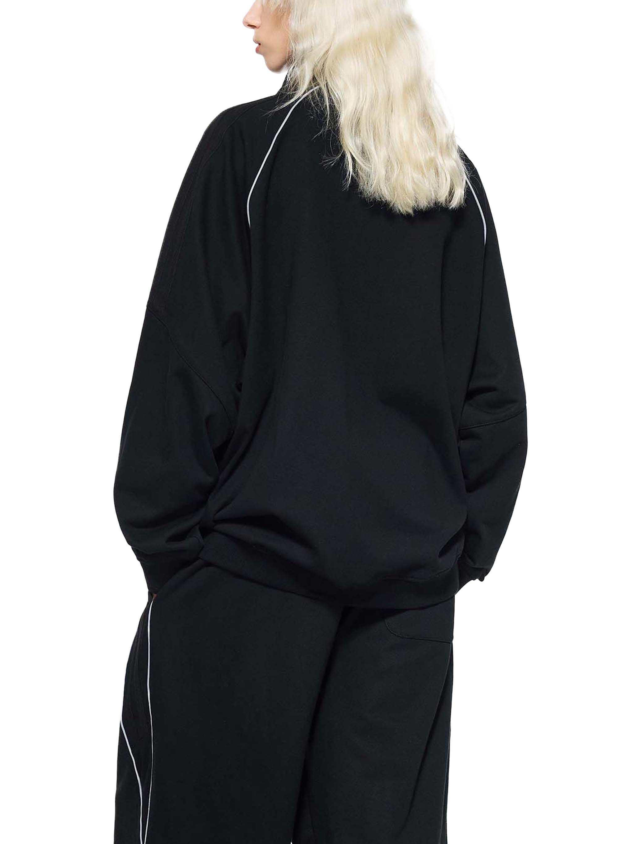 Reflection Striped Jacket