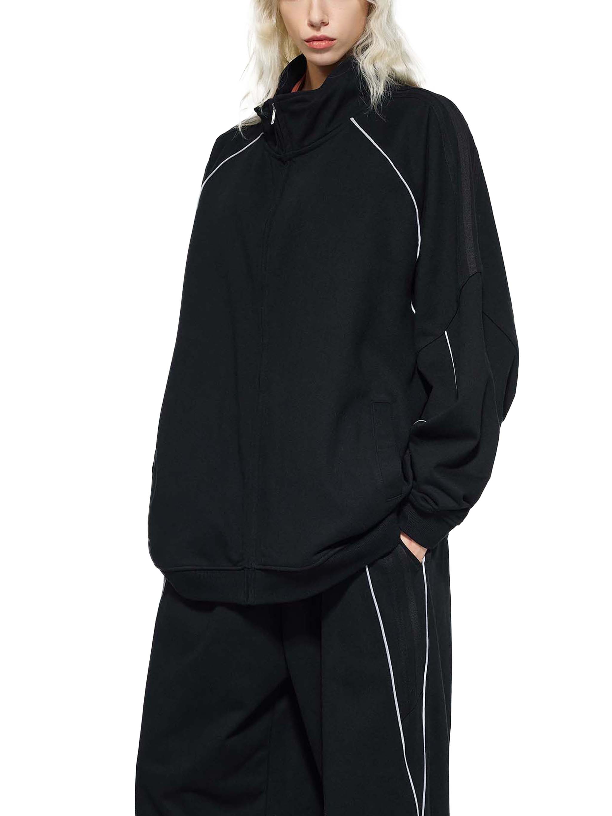 Reflection Striped Jacket