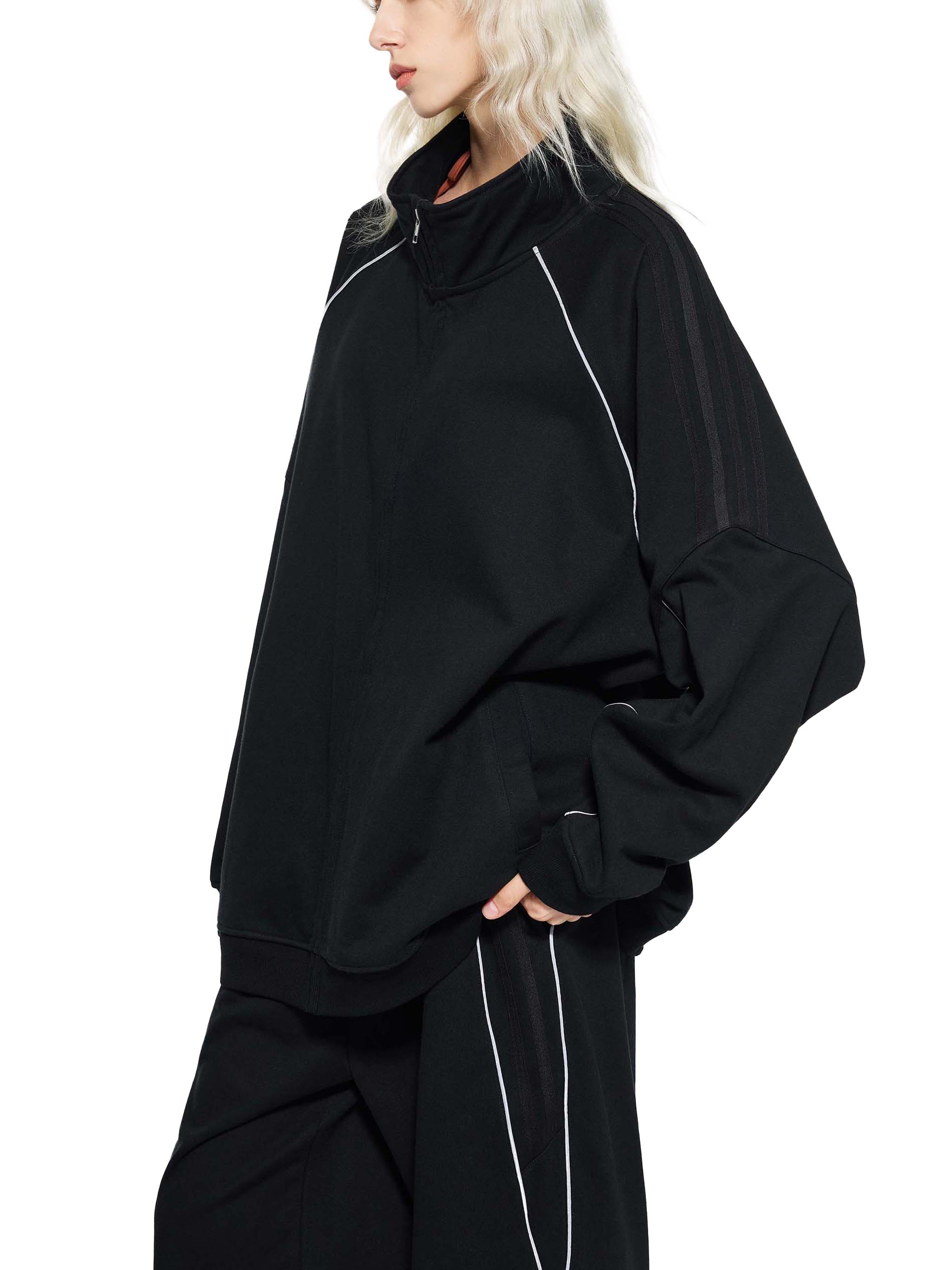 Reflection Striped Jacket