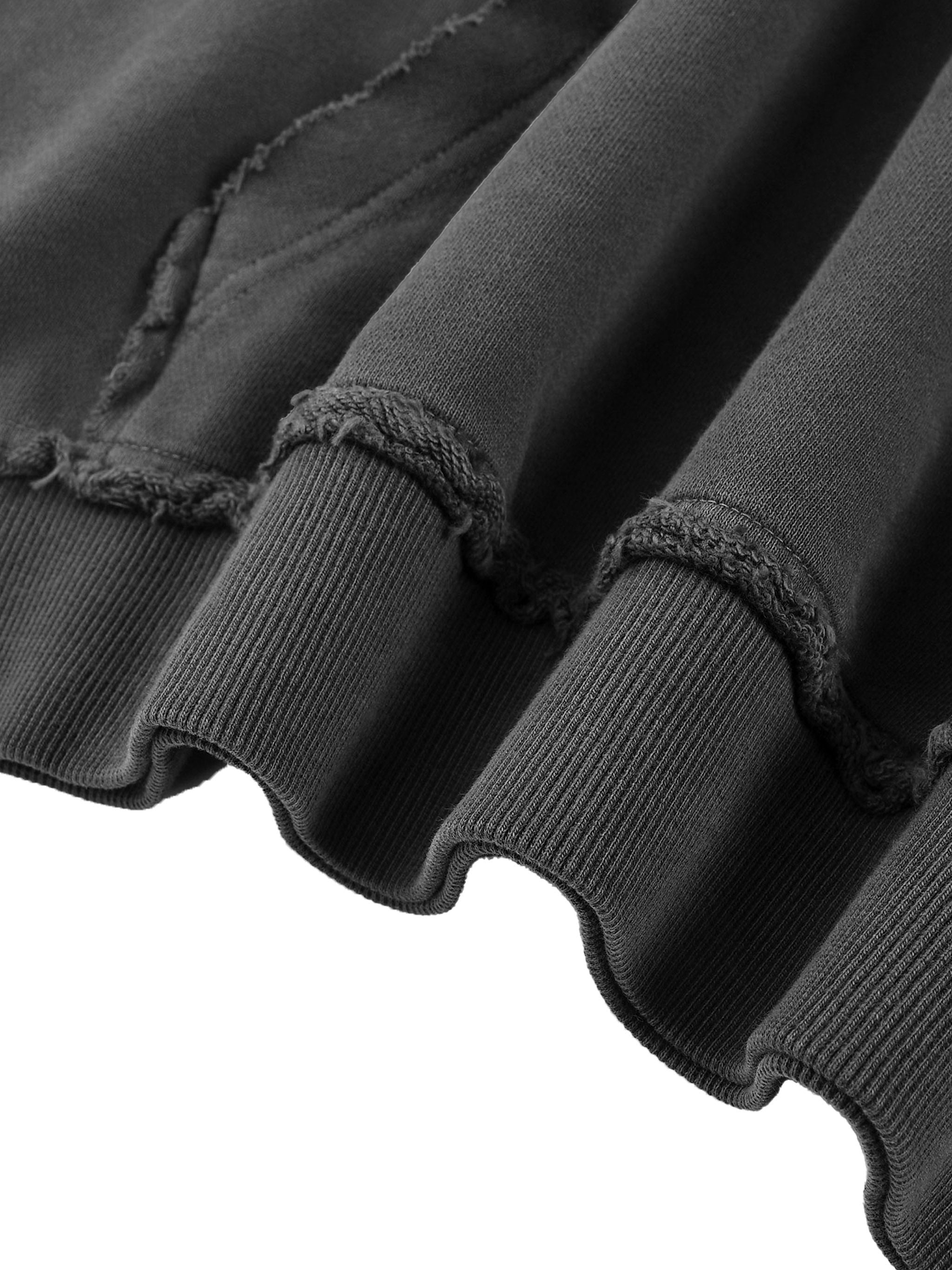 Wade Double Layered Hoodie