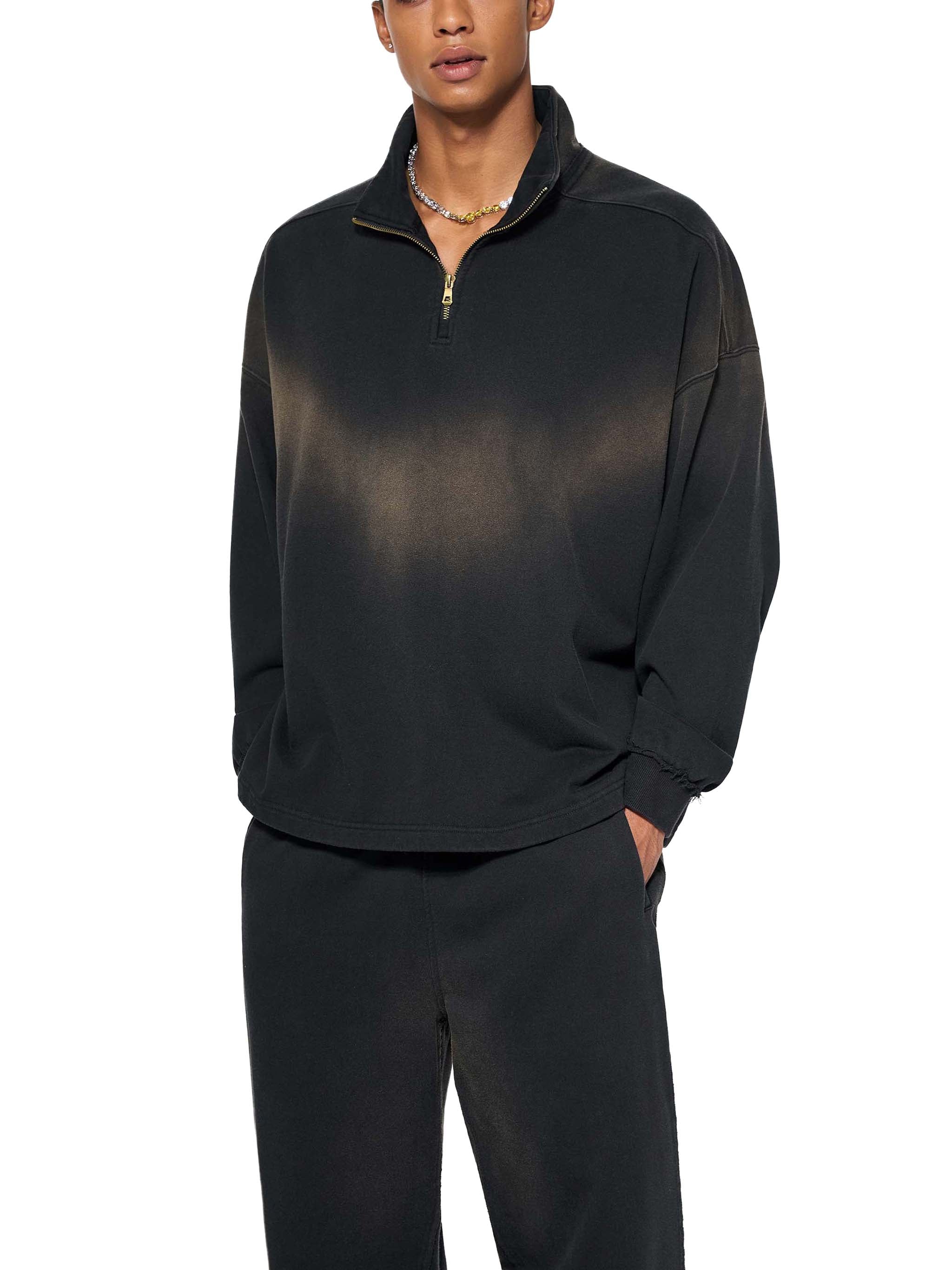 WD  Quarter-Zip Sweatshirt