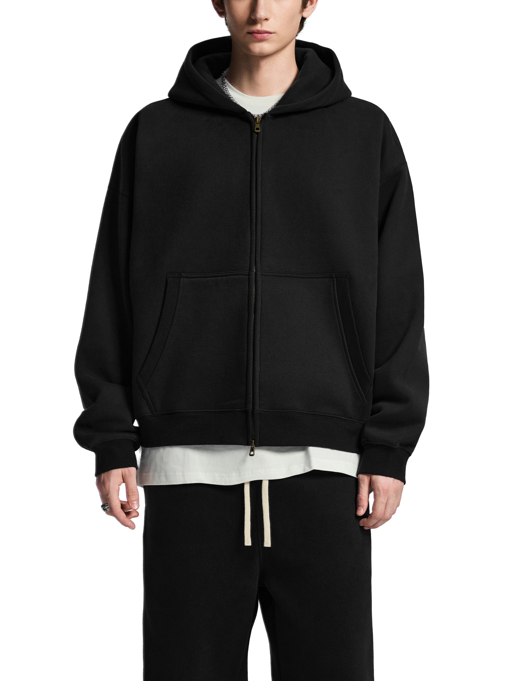 Wade Essential Oversized Boxy Hoodie