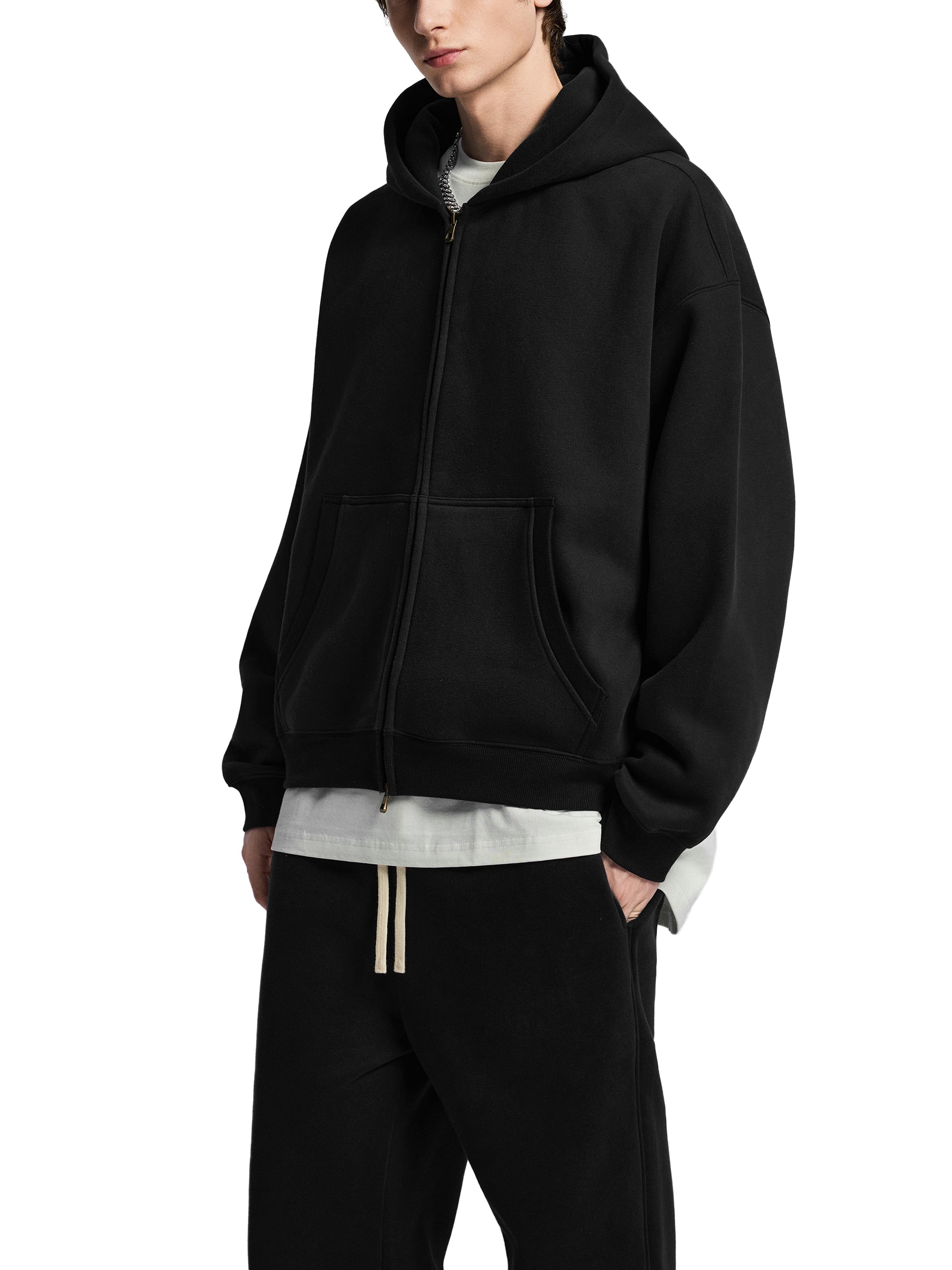 Wade Essential Oversized Boxy Hoodie