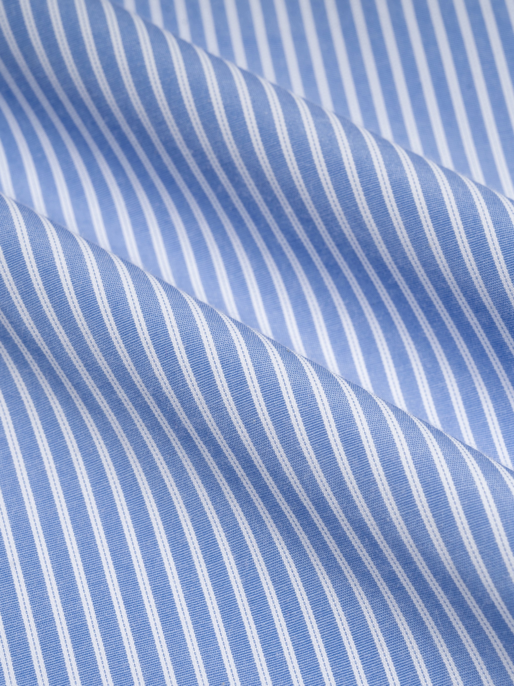 Vertical Stripe Wade Barrel Pants