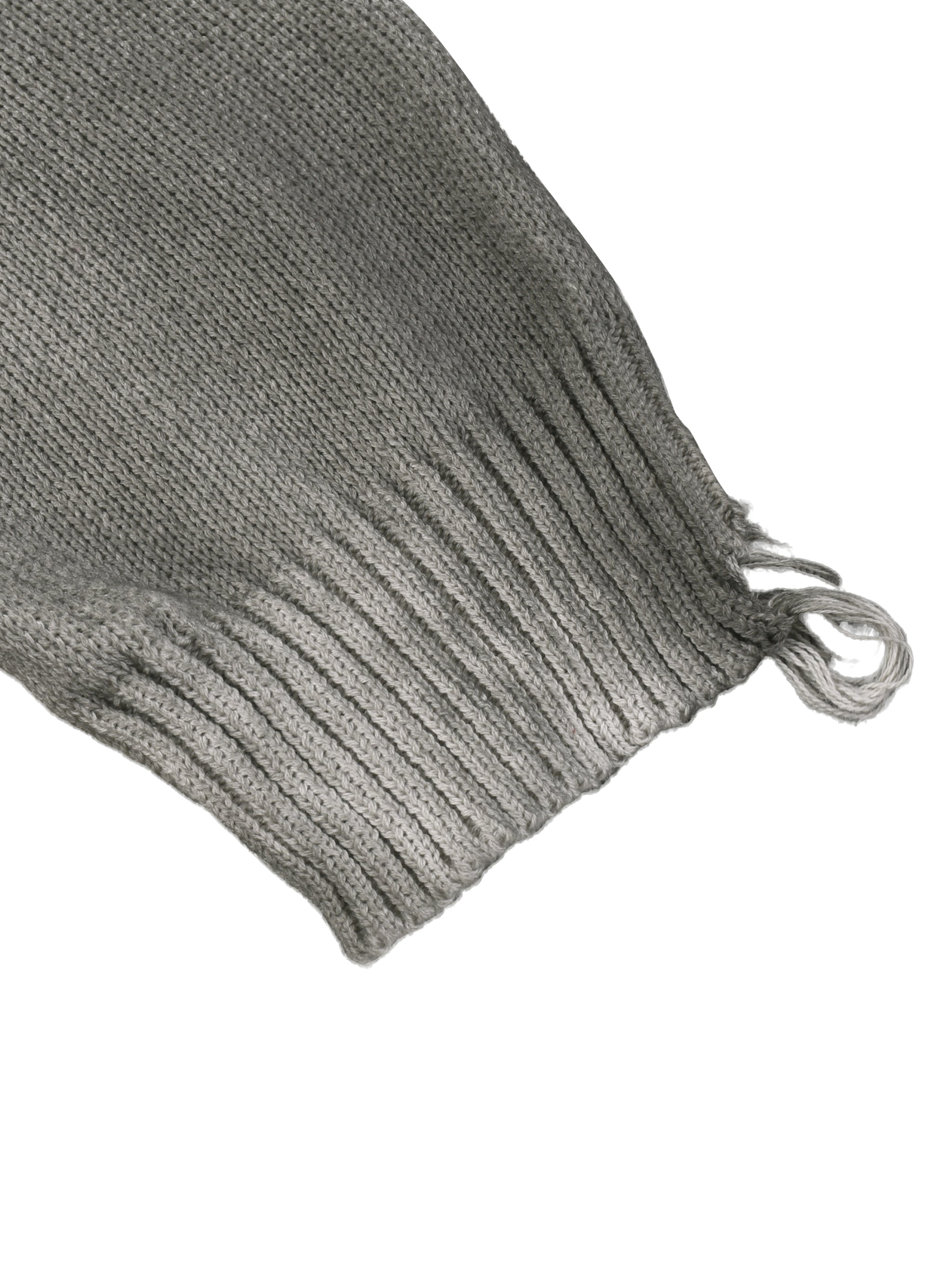 Wade Distressed Ripped sweater