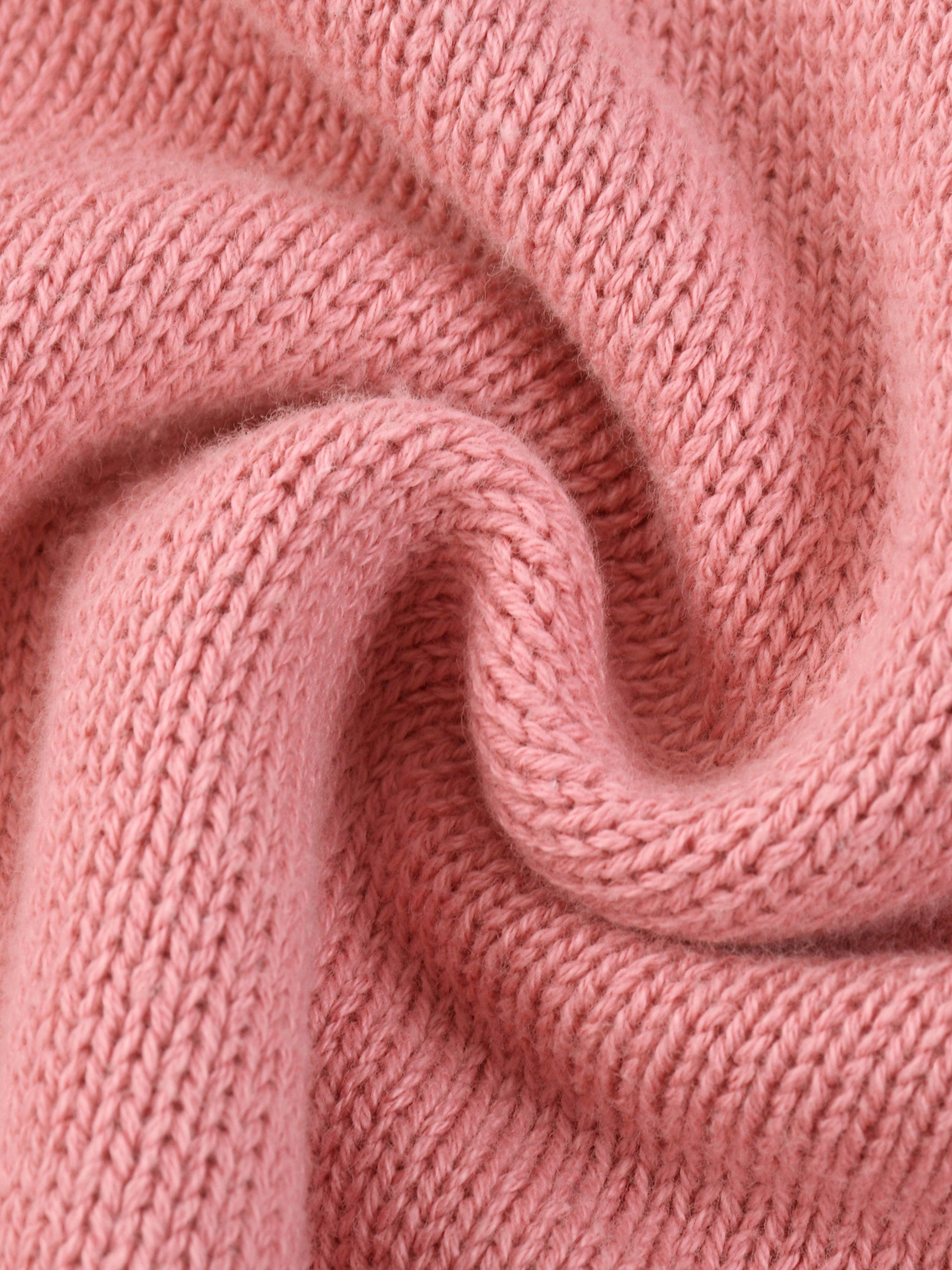 Pink WD Washed Sweater