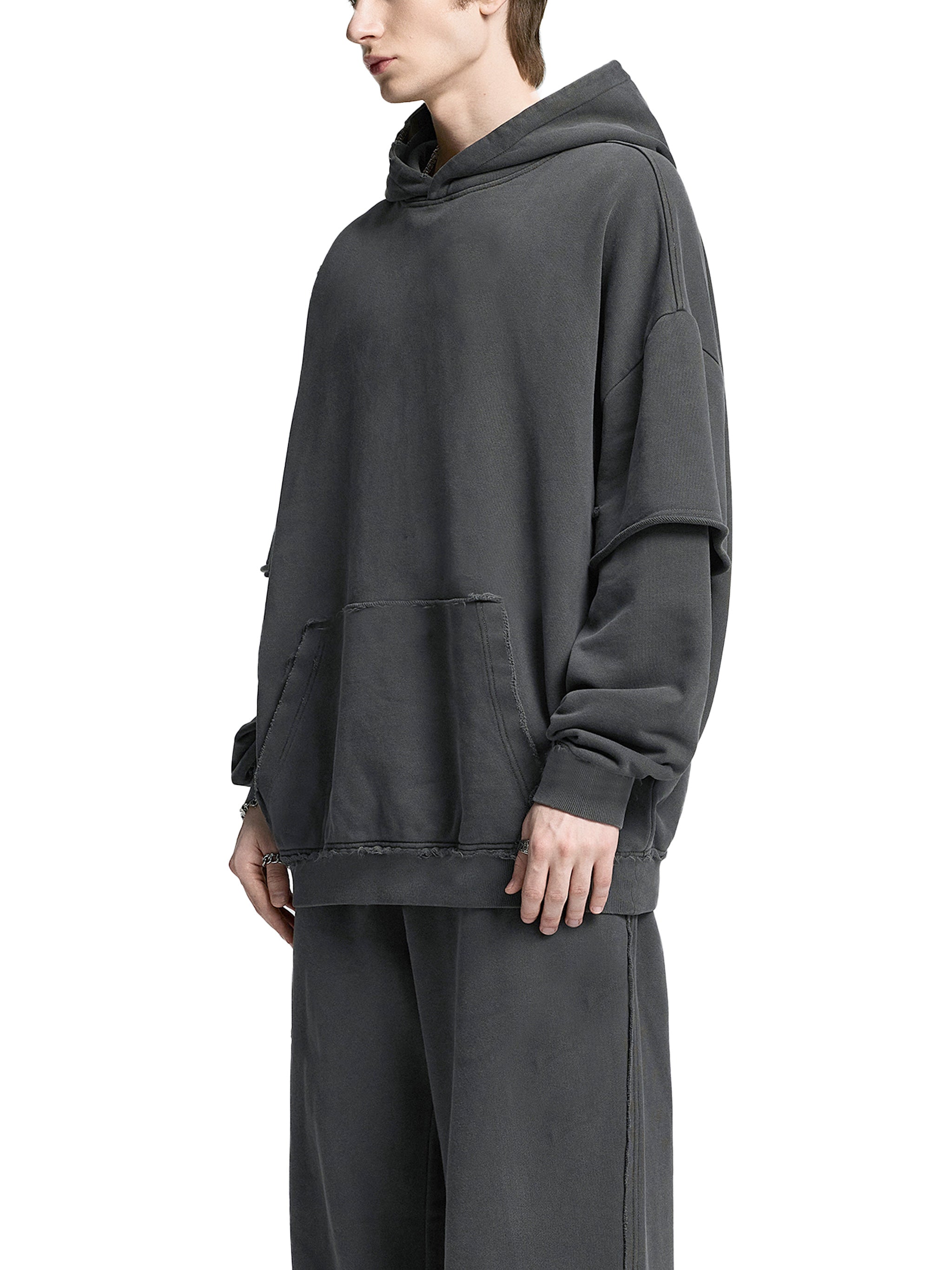Wade Double Layered Hoodie