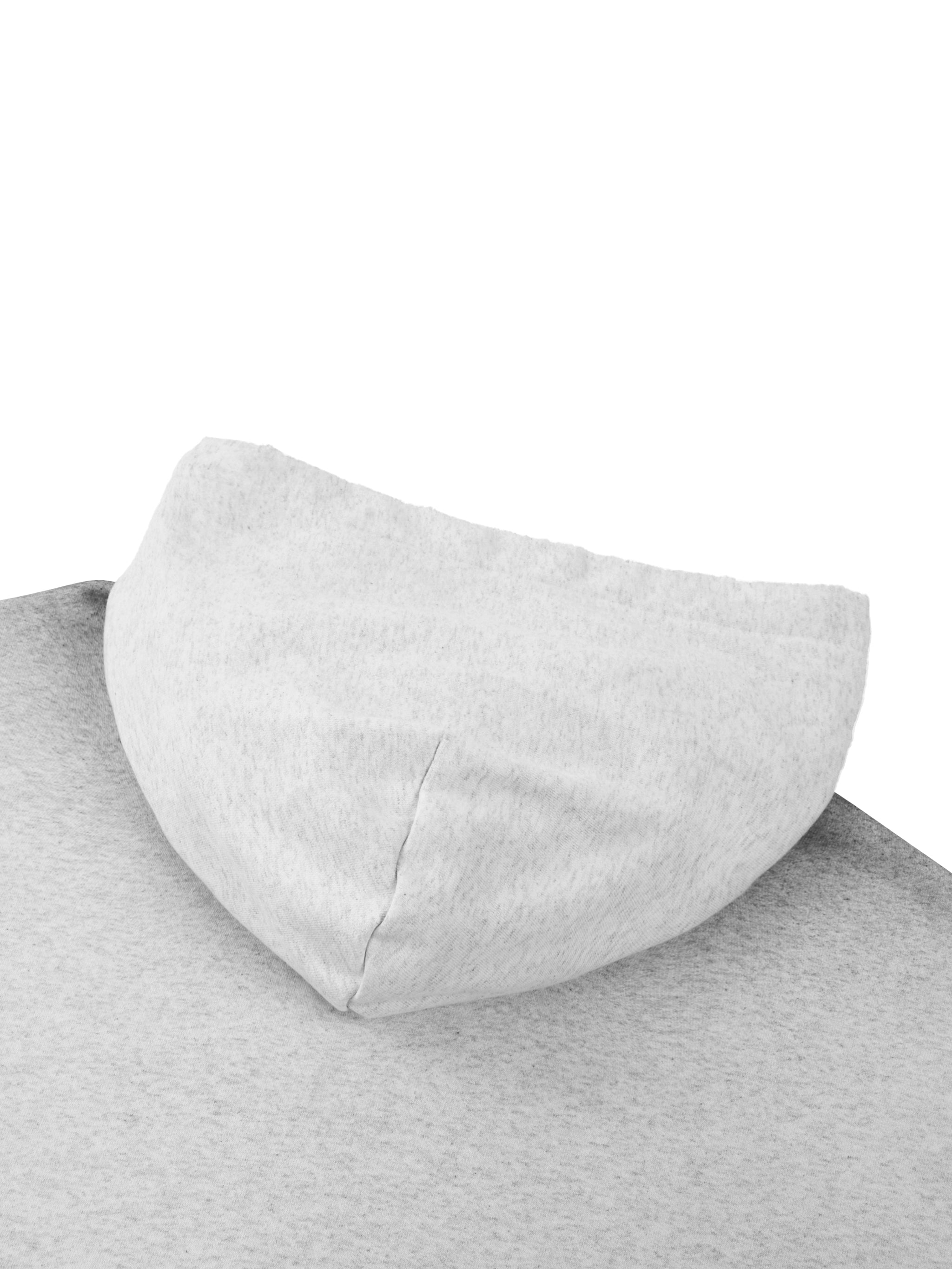 Raw Edge Zip Wade Sun-Fade Frayed Hoodie