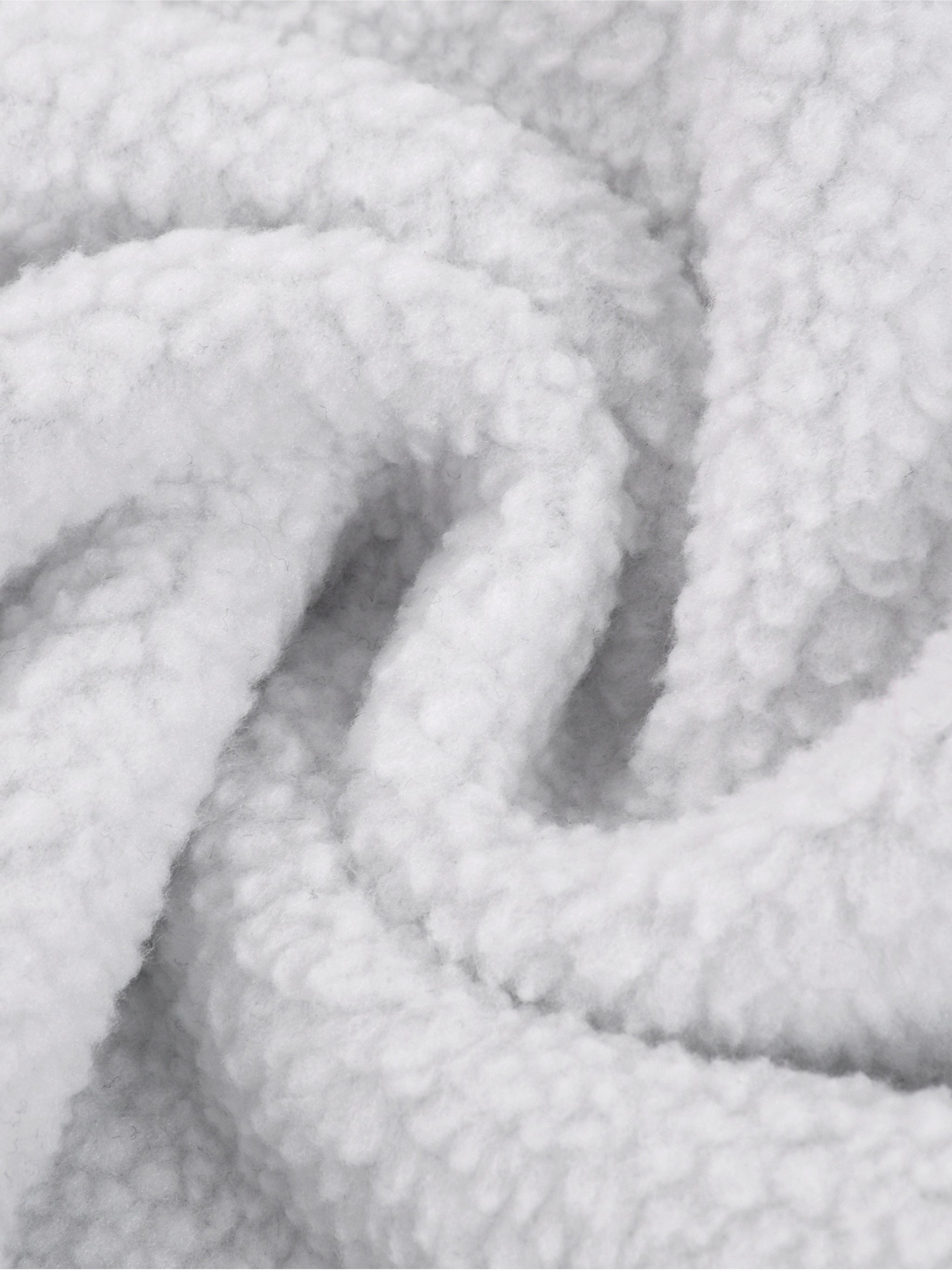 Wade Oversized Fleece Hoodie