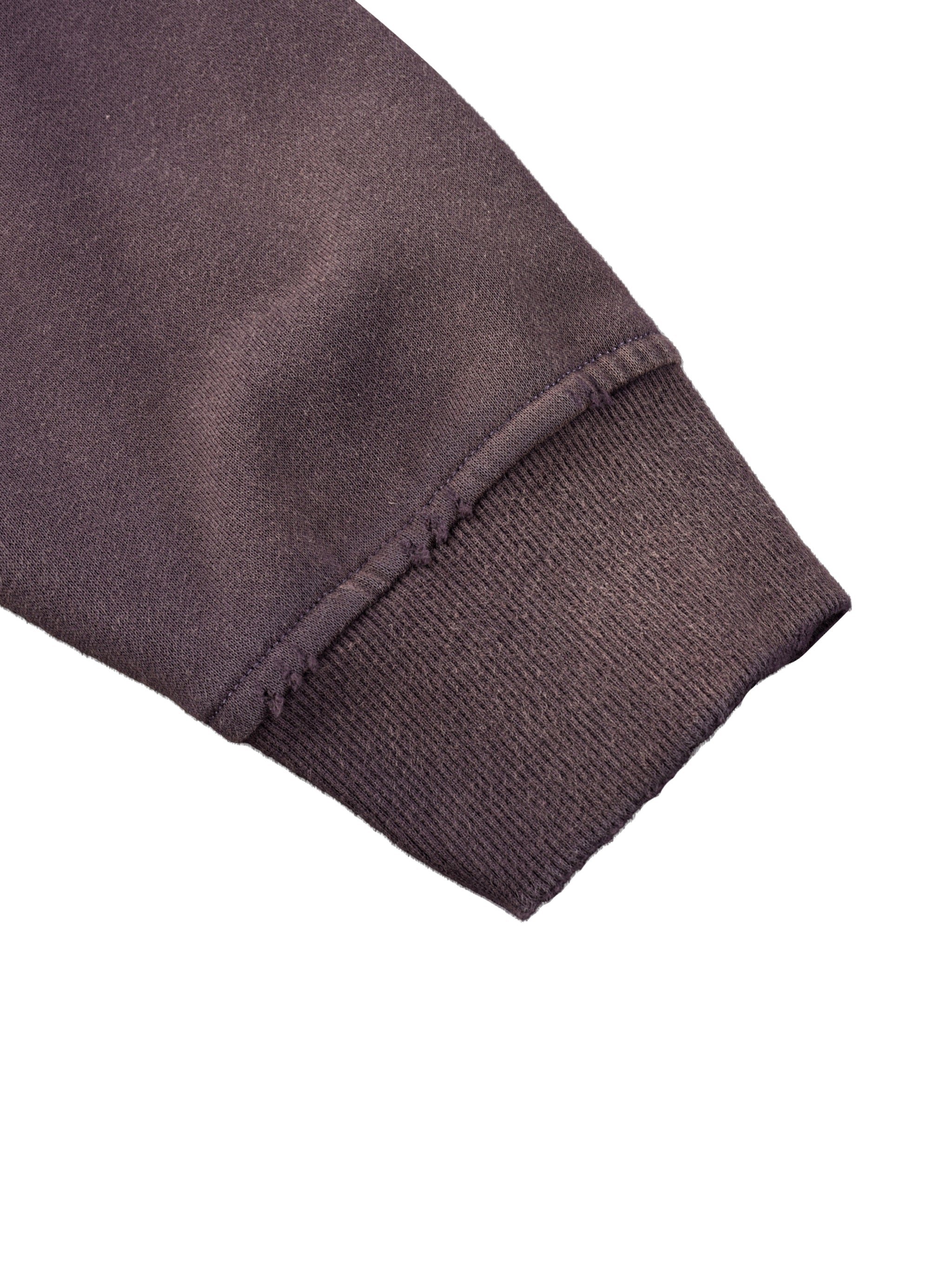 Wade Sun-Fade Frayed Hoodie