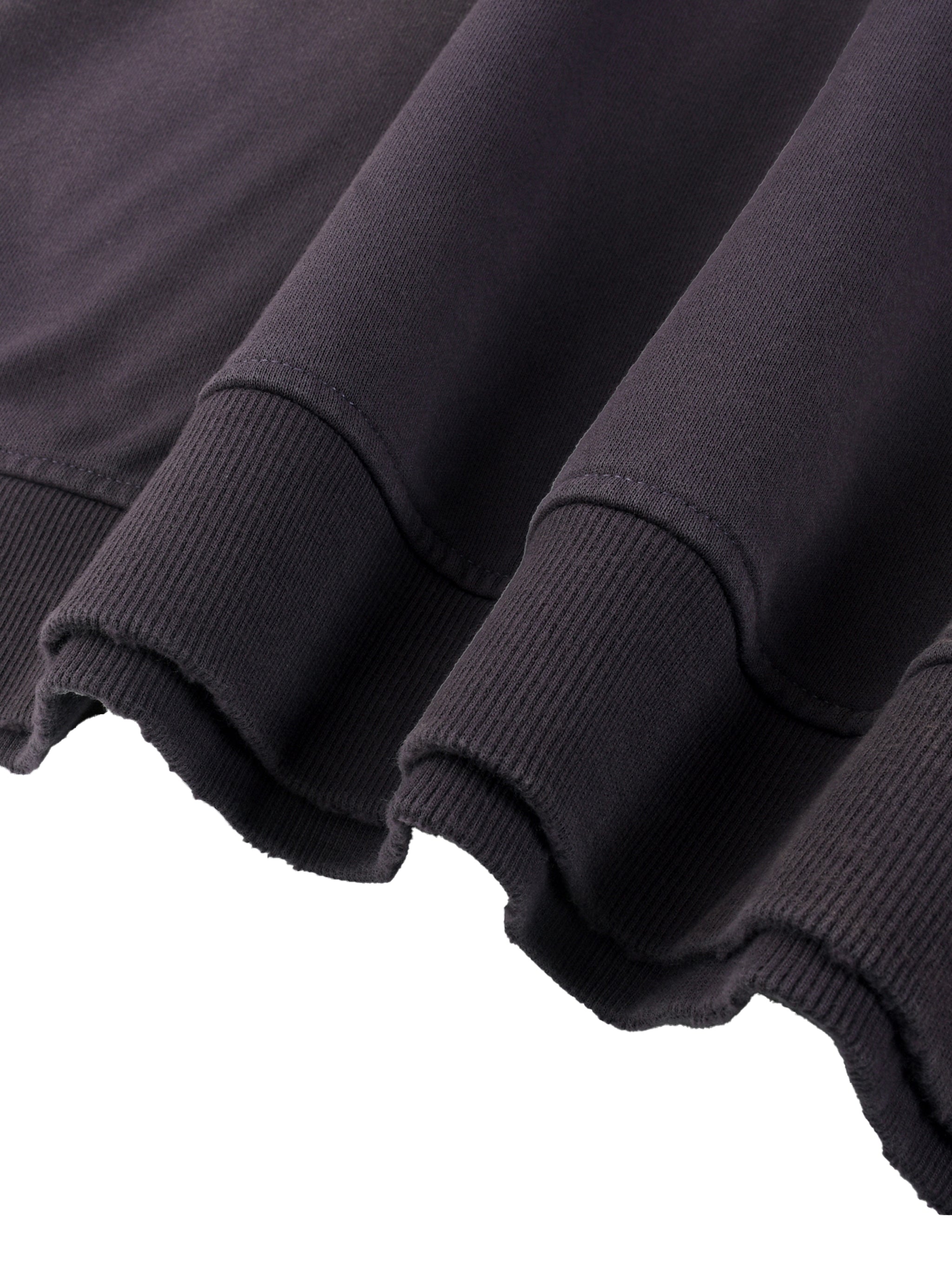 Wade Sun-Fade Frayed Hoodie