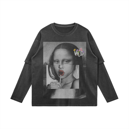 MonaLisa Wade Long Sleeve Tee